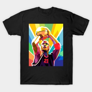 MICHAEL JORDAN POP ART T-Shirt